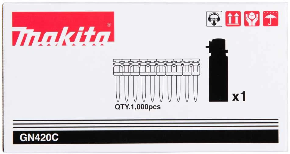 Makita STANDARD VINYS (BETONUI) 2,6X35 1000PCS + DUJŲ BALIONĖLIS 196293-6 STANDARD VINYS (BETONUI) 2,6X35 1000PCS + DUJŲ BALIONĖLIS