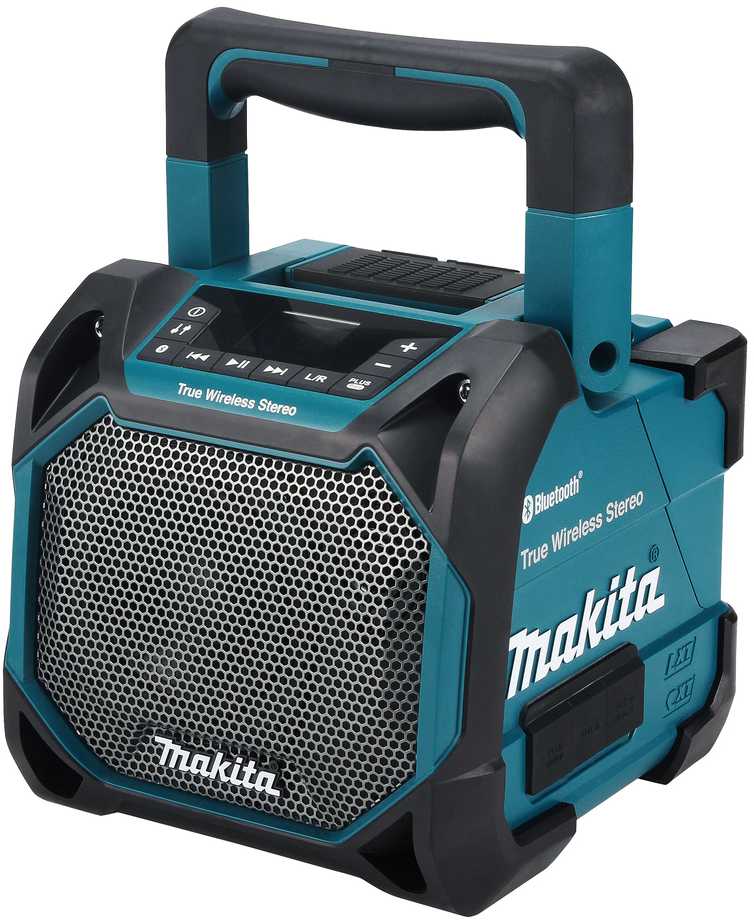Makita Statybinis „bluetooth" grotuvas DMR203 10.8V - 18V, IP64