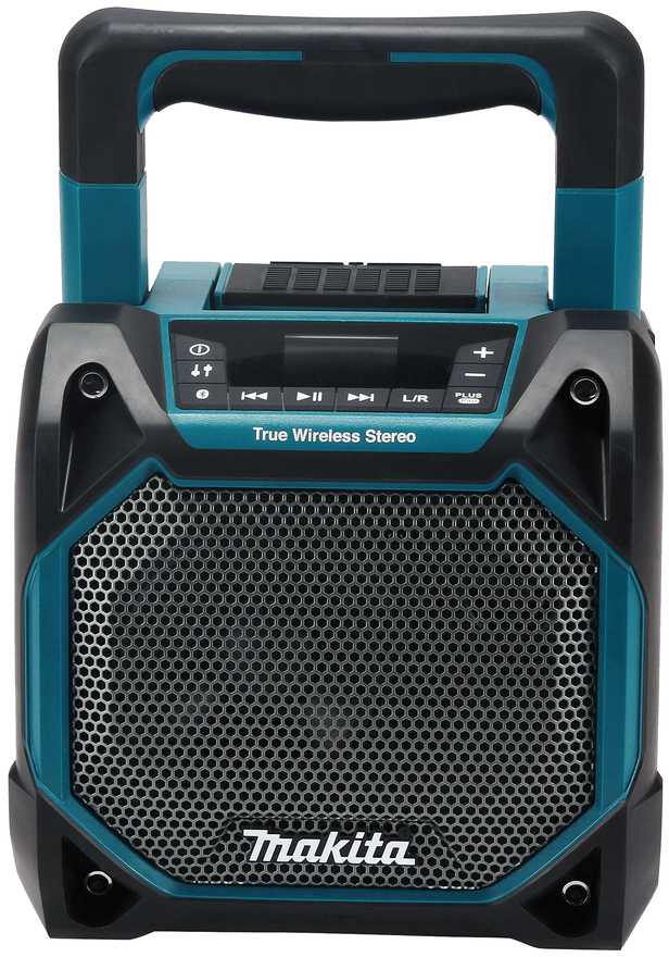 Makita Statybinis „bluetooth" grotuvas DMR203 10.8V - 18V, IP64