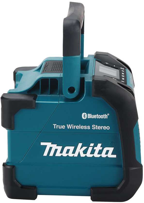 Makita Statybinis „bluetooth" grotuvas DMR203 10.8V - 18V, IP64