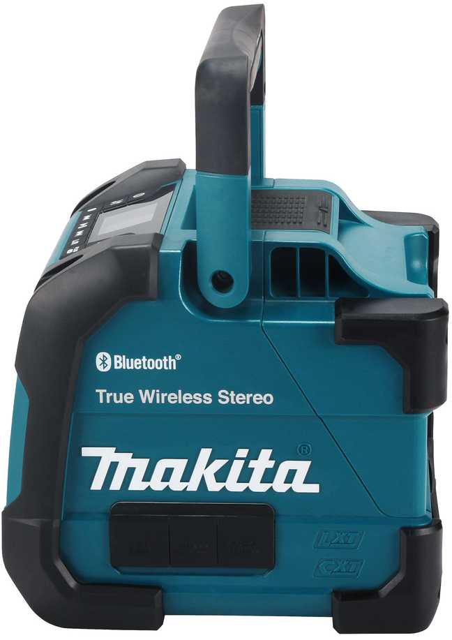 Makita Statybinis „bluetooth" grotuvas DMR203 10.8V - 18V, IP64