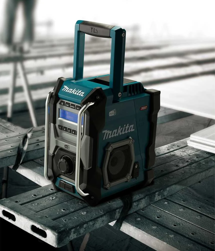 Makita Statybinis radijas XGT®, LXT®, CXT®, 220V, DAB/DAB+ MR003G XGT® • LXT® • CXT® • 12V - 18V - 40V