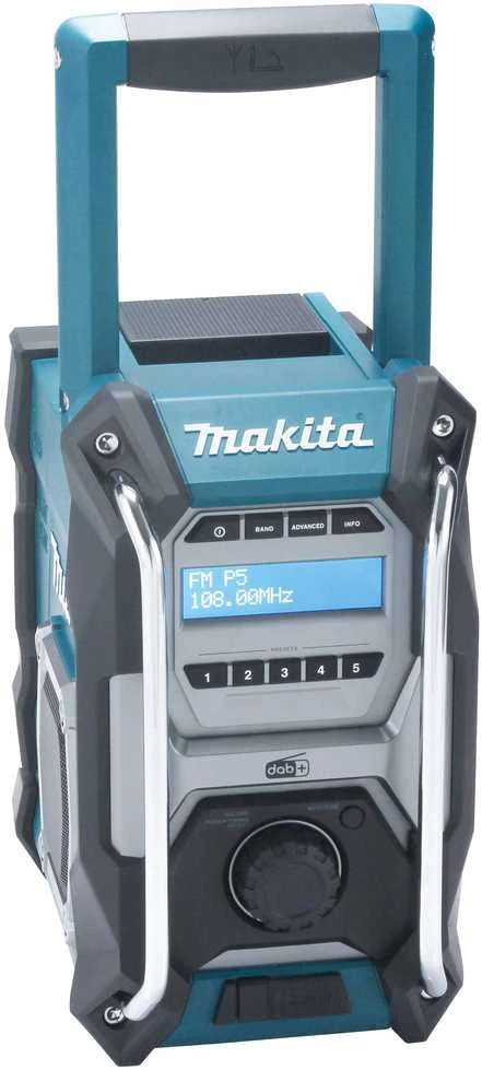 Makita Statybinis radijas XGT®, LXT®, CXT®, 220V, DAB/DAB+ MR003G XGT® • LXT® • CXT® • 12V - 18V - 40V