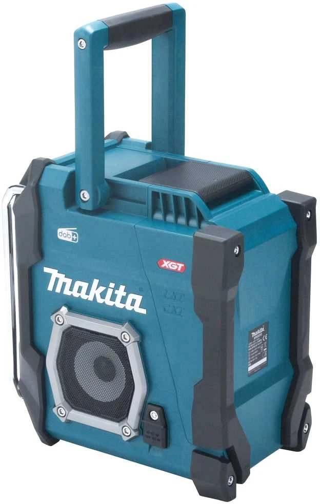 Makita Statybinis radijas XGT®, LXT®, CXT®, 220V, DAB/DAB+ MR003G XGT® • LXT® • CXT® • 12V - 18V - 40V