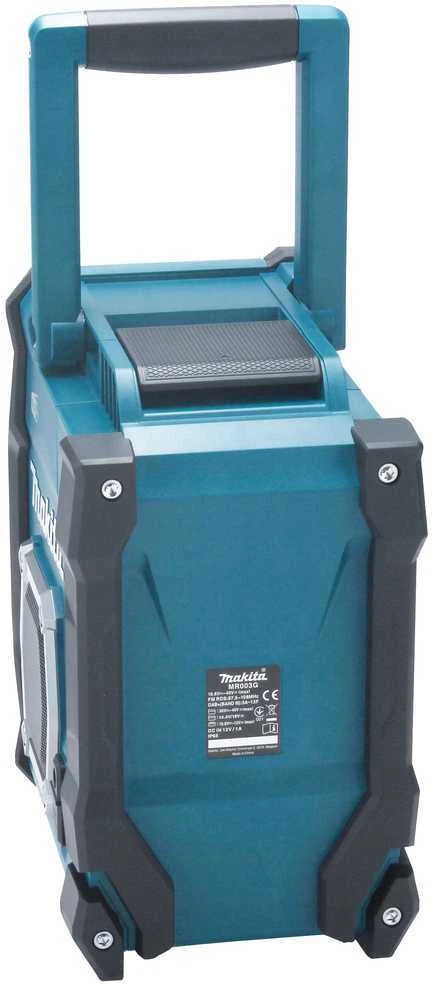Makita Statybinis radijas XGT®, LXT®, CXT®, 220V, DAB/DAB+ MR003G XGT® • LXT® • CXT® • 12V - 18V - 40V