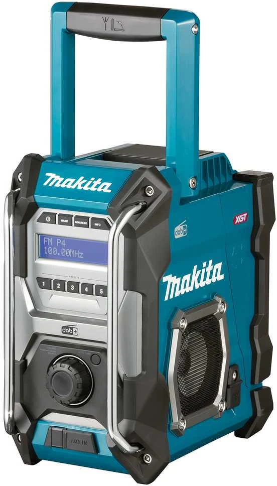 Makita Statybinis radijas XGT®, LXT®, CXT®, 220V, DAB/DAB+ MR003G XGT® • LXT® • CXT® • 12V - 18V - 40V