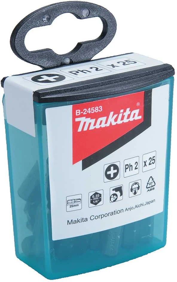 Makita Sukimo antgalis PH2X25mm (25Vnt) B-24583