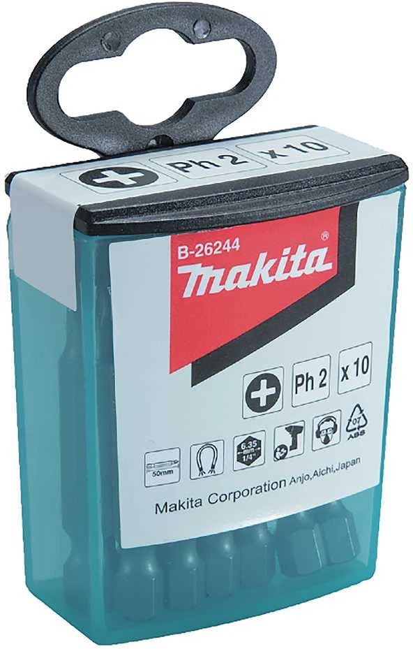 Makita Sukimo antgalis PH2x50mm (10) B-26244