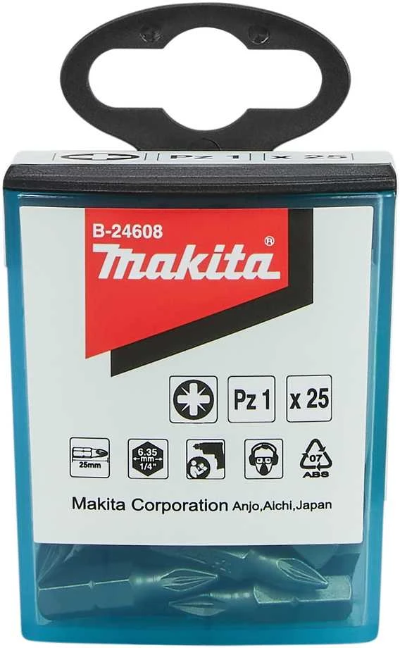 Makita Sukimo antgalis PZ1x25mm (25) B-24608