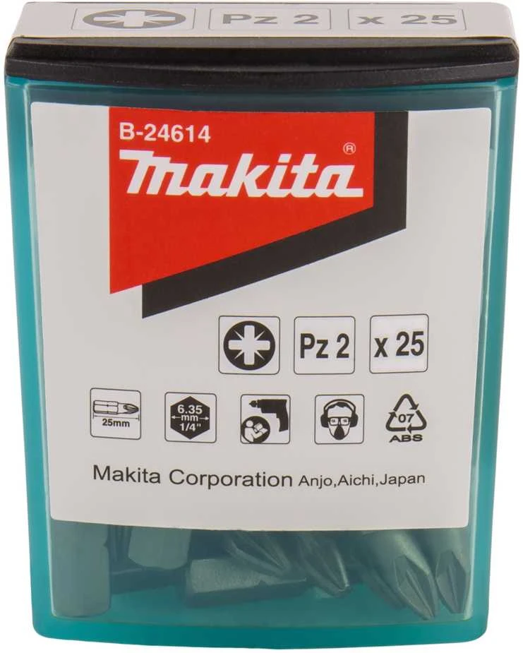 Makita Sukimo antgalis PZ2x25mm (25) B-24614