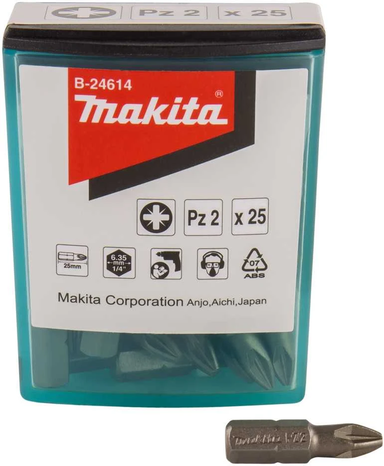 Makita Sukimo antgalis PZ2x25mm (25) B-24614