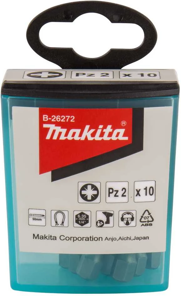 Makita Sukimo antgalis PZ2x50mm(10tk) B-26272