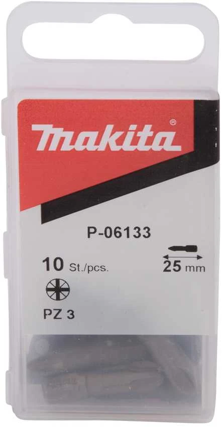 Makita Sukimo antgalis PZ3x25mm (10Vnt.) P-06133