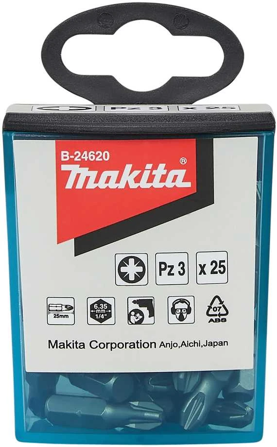 Makita Sukimo antgalis PZ3x25mm (25) B-24620