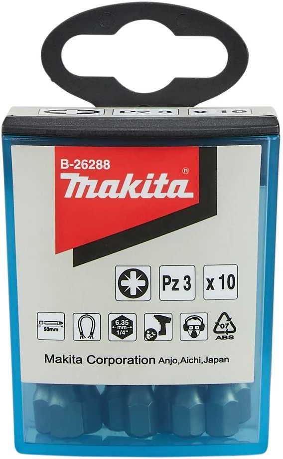 Makita Sukimo antgalis PZ3x50mm (10) B-26288