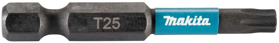 Makita Sukimo antgalis , T25X50mm, 10vnt. IMPACT Juodas E-12435