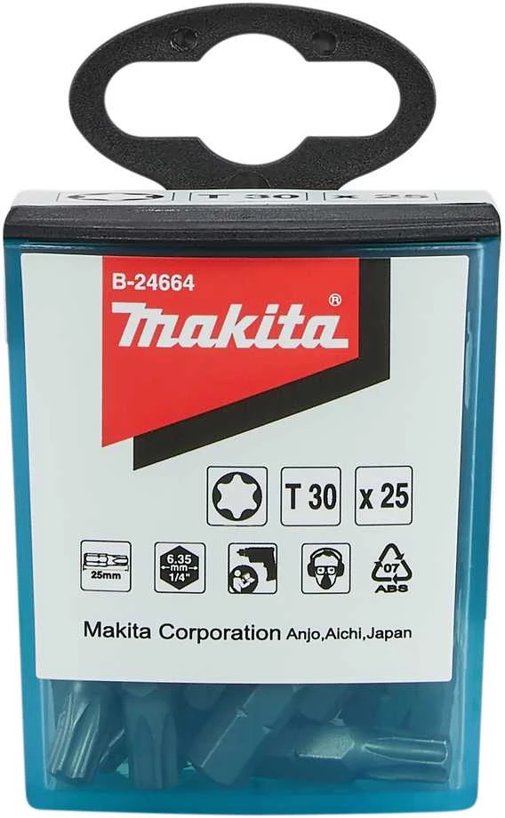 Makita Sukimo antgalis T30x25mm (25) B-24664