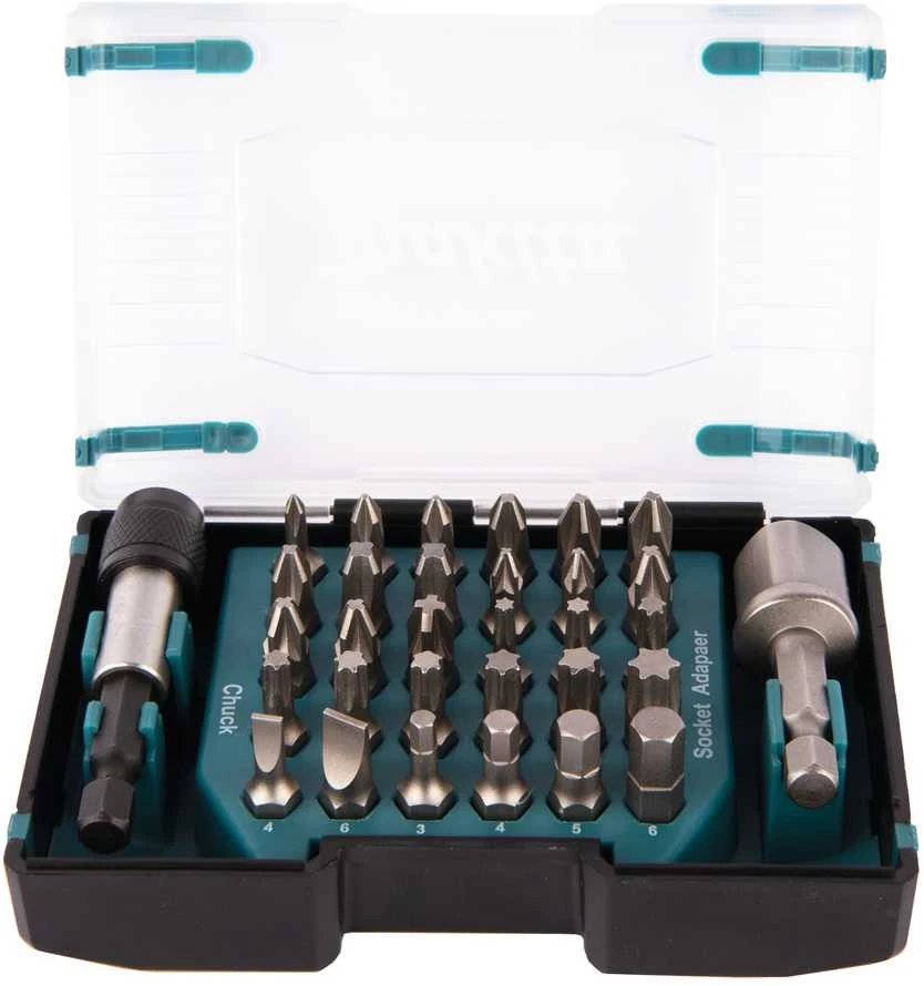 Makita Sukimo antgalių ir grąžtų komplektas 32 vnt. D-65084