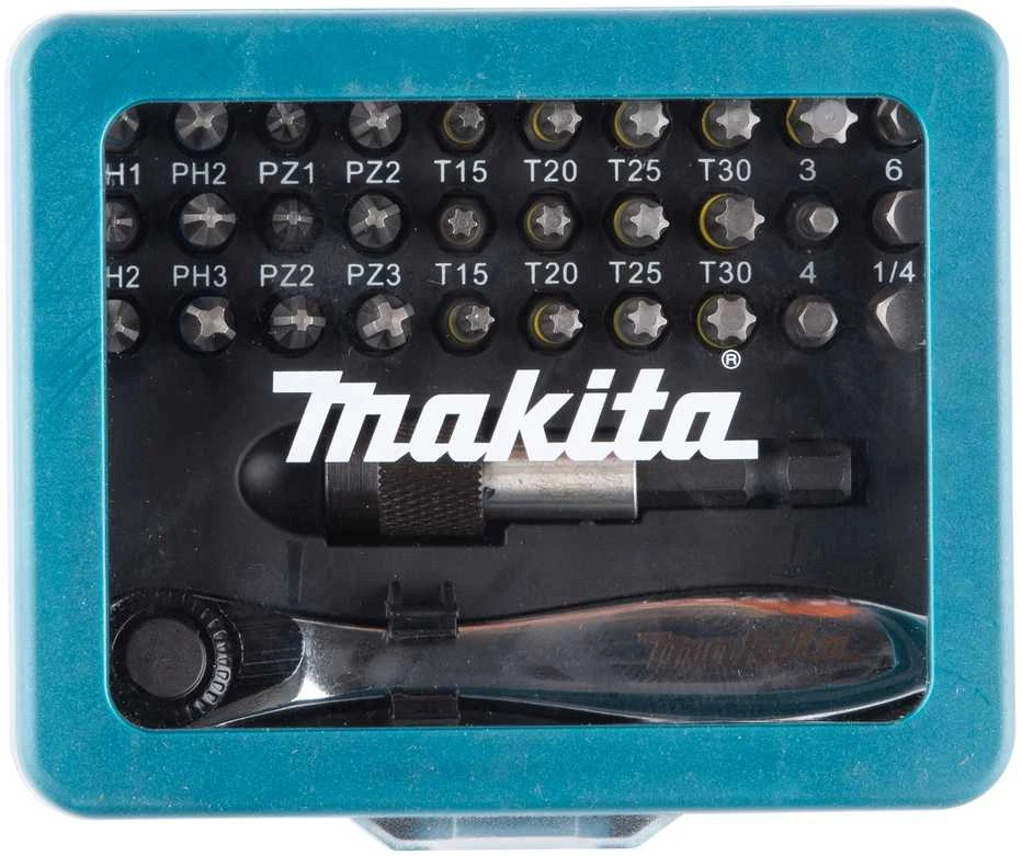 Makita Sukimo antgalių ir grąžtų komplektas 32 vnt. P-79790