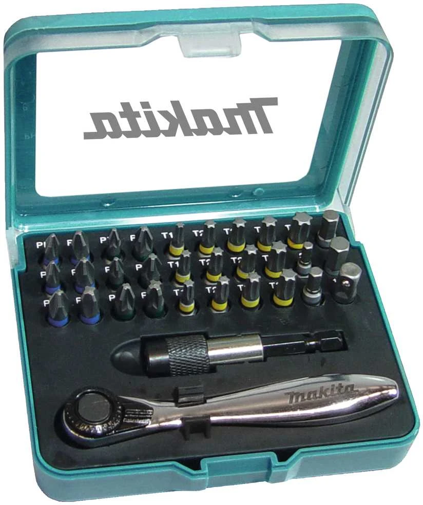 Makita Sukimo antgalių ir grąžtų komplektas 32 vnt. P-79790
