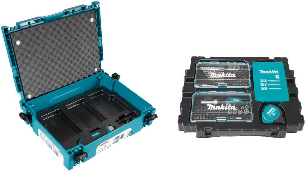 Makita Sukimo antgalių komplektas 116 vnt. B-49884
