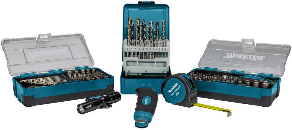Makita Sukimo antgalių komplektas 116 vnt. B-49884