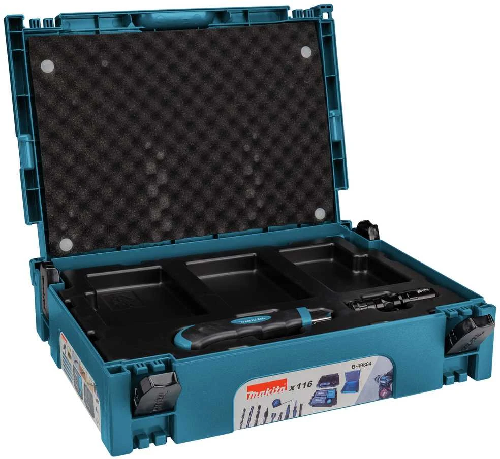 Makita Sukimo antgalių komplektas 116 vnt. B-49884