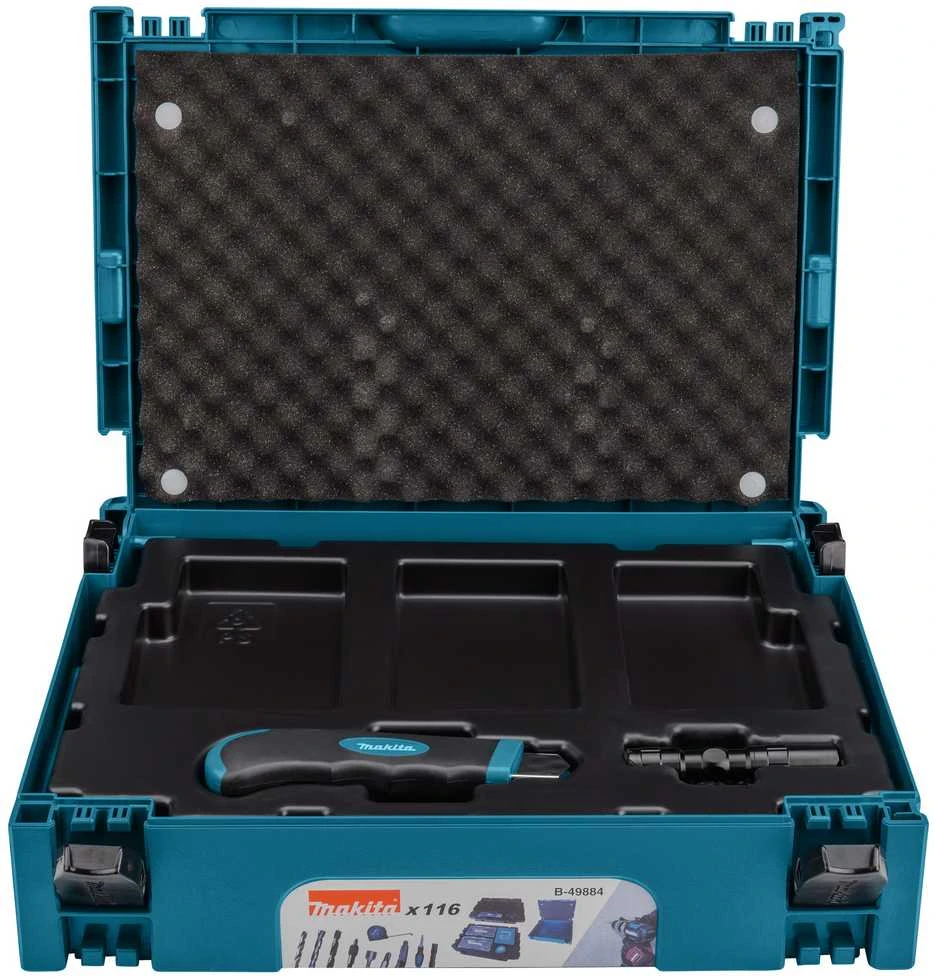 Makita Sukimo antgalių komplektas 116 vnt. B-49884
