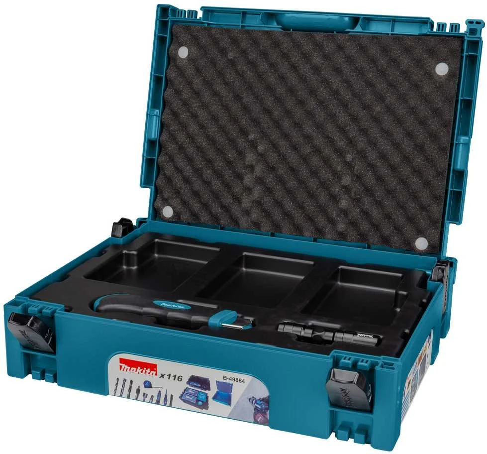 Makita Sukimo antgalių komplektas 116 vnt. B-49884