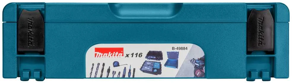 Makita Sukimo antgalių komplektas 116 vnt. B-49884