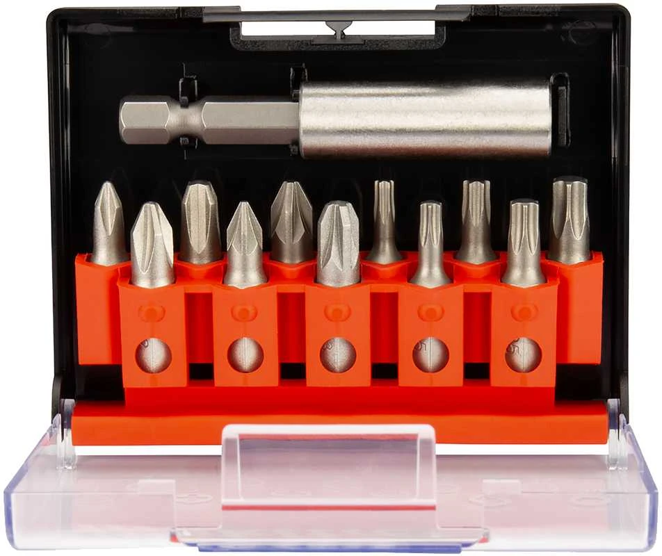 Makita Sukimo antgalių komplektas 12 vnt. D-31083 (PH, PZ, TX, 25mm, magnetic holder )