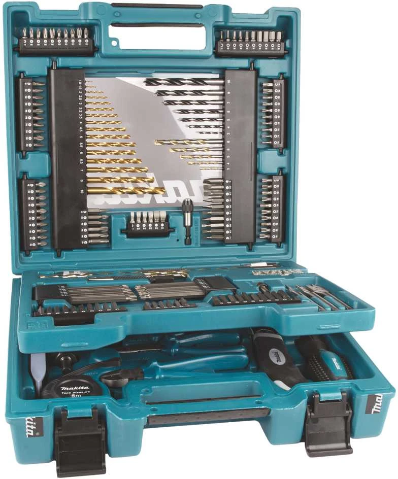 Makita Sukimo antgalių komplektas 200 vnt. D-37194