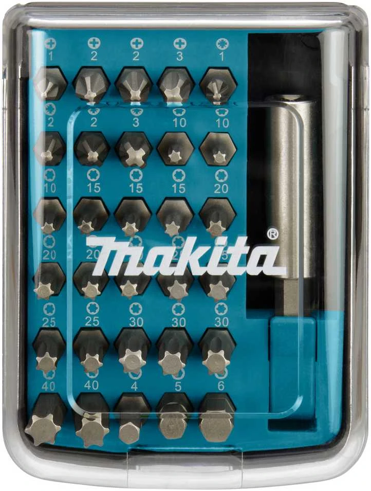Antgalių rinkinys Makita D-34936 (31 vnt.)
