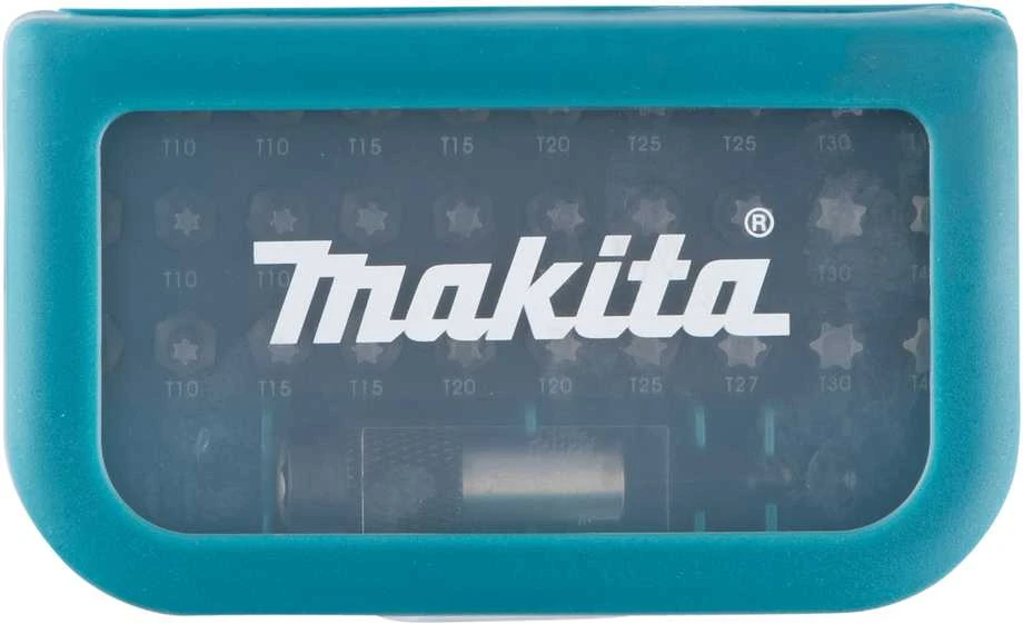 Makita Sukimo antgalių komplektas 31 vnt. TX (T7;T8;T9;T10;T15;T20;T25;T27;T30;T40) P-73352