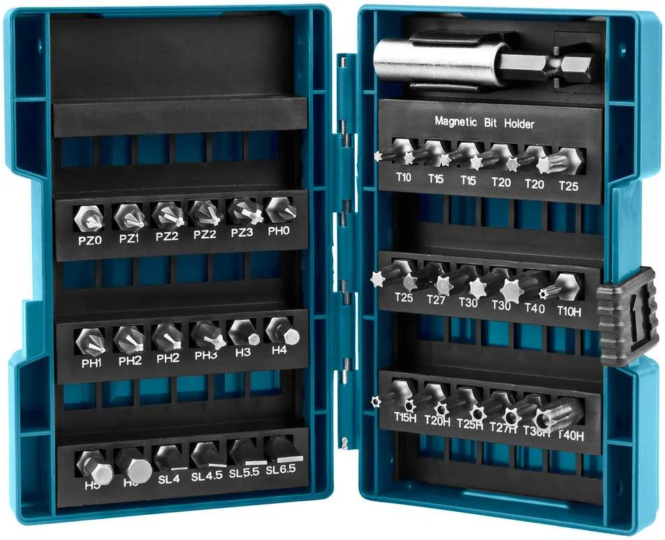 Makita Sukimo antgalių komplektas 37 vnt. B-28606