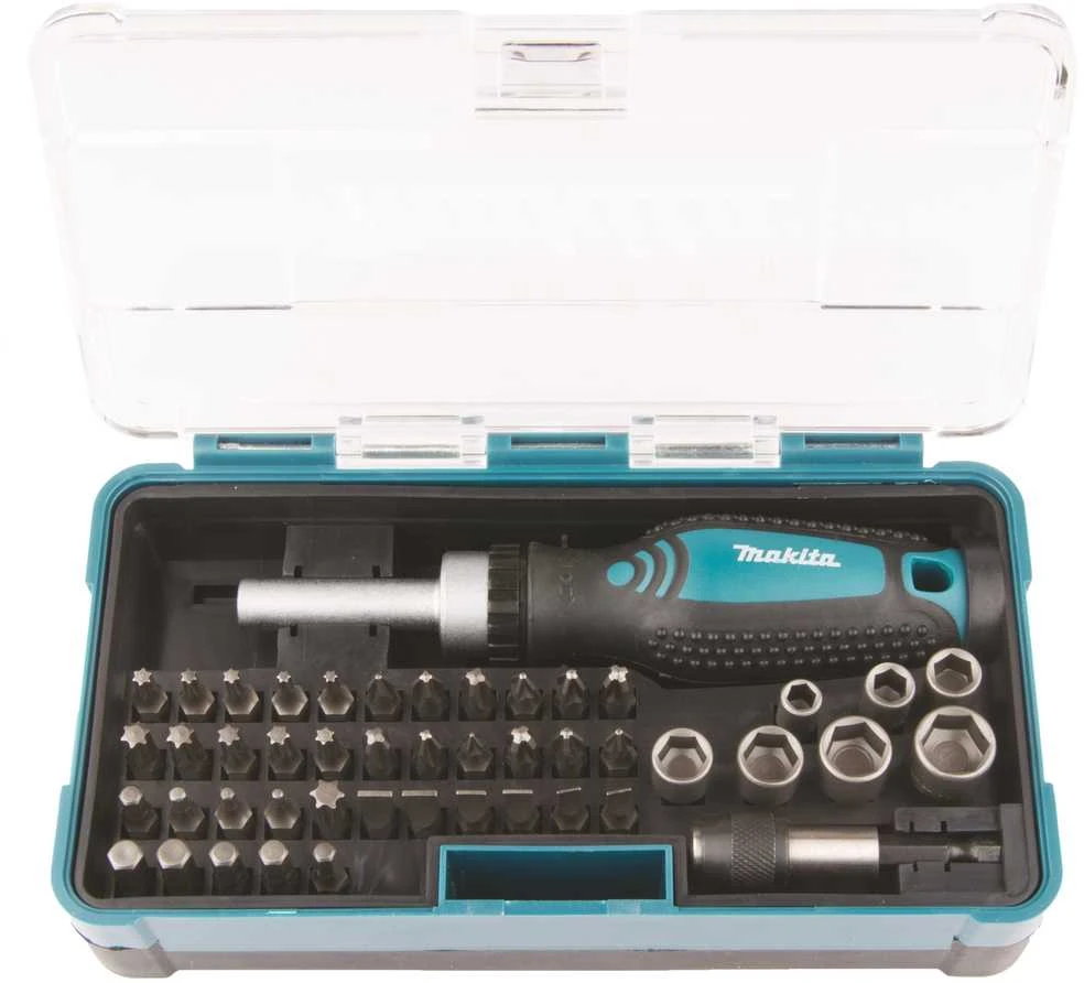 Makita Sukimo antgalių komplektas 47 vnt. B-36170