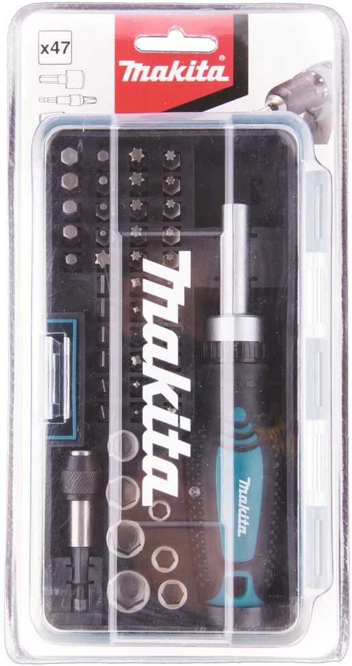 Makita Sukimo antgalių komplektas 47 vnt. B-36170
