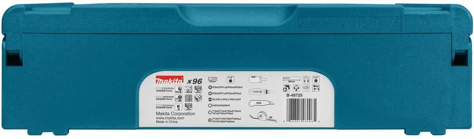 Grąžtas Makita Sukimo antgalių komplektas 66 vnt. B-49725