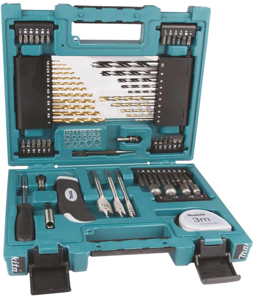 Makita Sukimo antgalių komplektas 71 vnt. D-33691