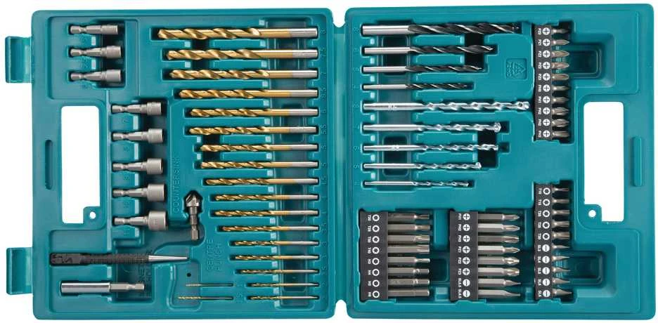 Makita Sukimo antgalių komplektas 75 vnt. B-49373