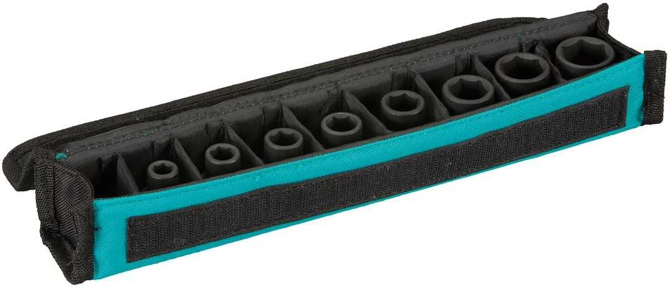 Makita Sukimo antgalių komplektas 8 vnt. E-02989 1/2" • CR-MO • 8 vnt