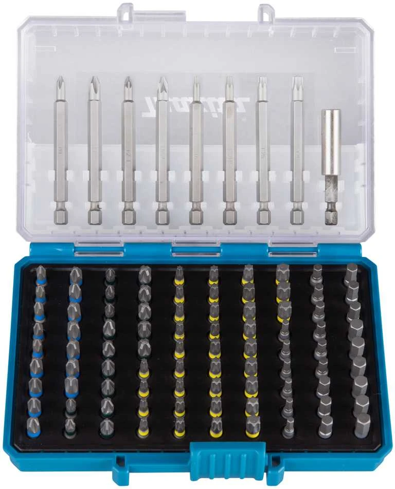 Makita Sukimo antgalių komplektas 99 vnt. P-81050