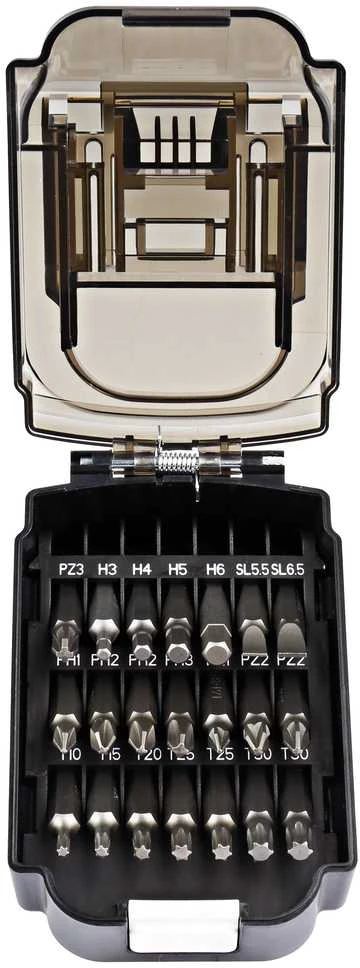 Makita B-68323 Sukimo antgalių komplektas “Akumuliatorius Li-ion” 21 vnt.