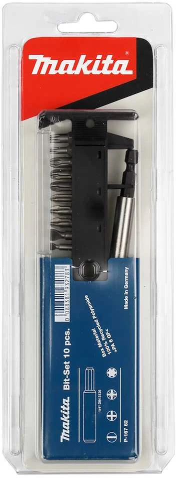 Makita Sukimo antgalių komplektas (magn. laikiklis; 0.6;1.2;PH2;PZ1;PZ2;PZ3;T15;25 P-16782