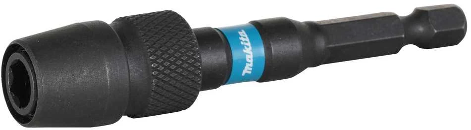 Makita Sukimo antgalių laikiklis su griebtuvu, 76mm, Impact Juodas E-24125