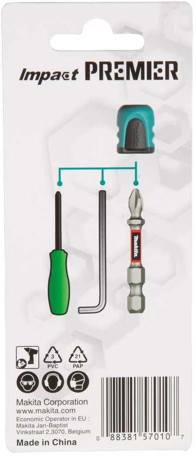 Makita Sukimo antgalių magnetas Mag boost 1vnt. Impact Premier E-03442