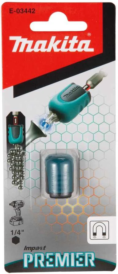 Makita Sukimo antgalių magnetas Mag boost 1vnt. Impact Premier E-03442
