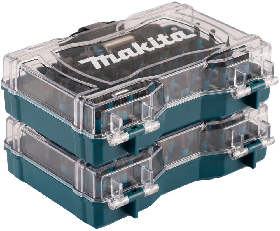 Makita sukimo antgalių rinkinys, 33vnt. IMPACT Juodas E-12441