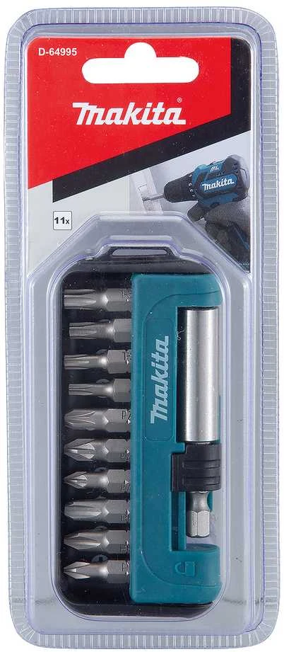 Makita Sukimo antgalių rinkinys D-64995 11 vnt.• magnetinis laikiklis
