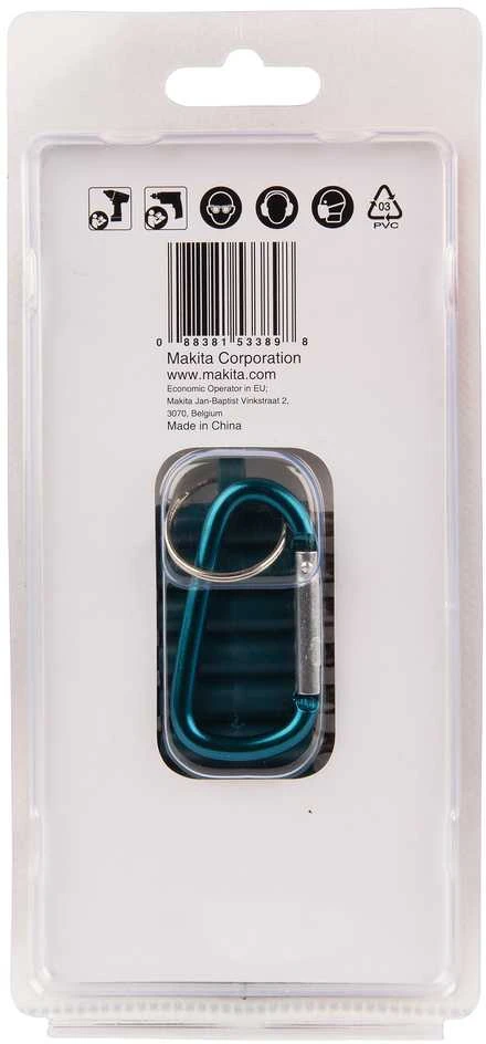 Makita Sukimo antgalių rinkinys D-65028 10 vnt.• su karabinu